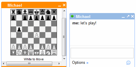 ChessBot Blog - Choose the right move game