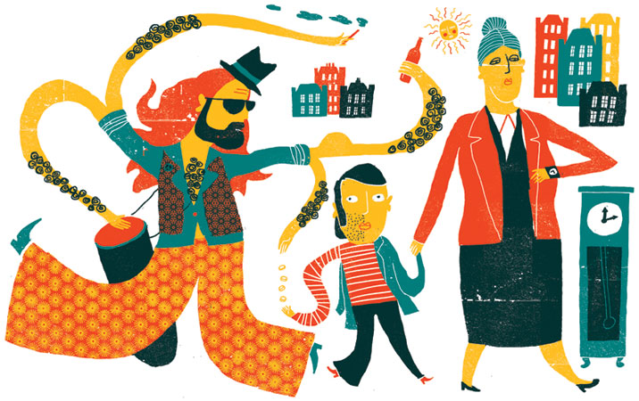 parents illustration