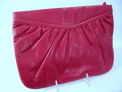 fuschia clutch