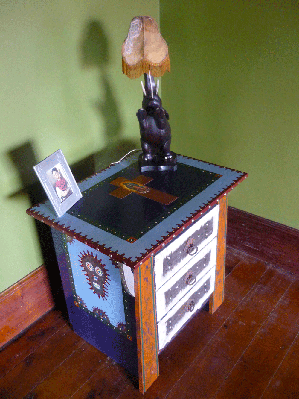 Juju Mamas Cajun Side Table