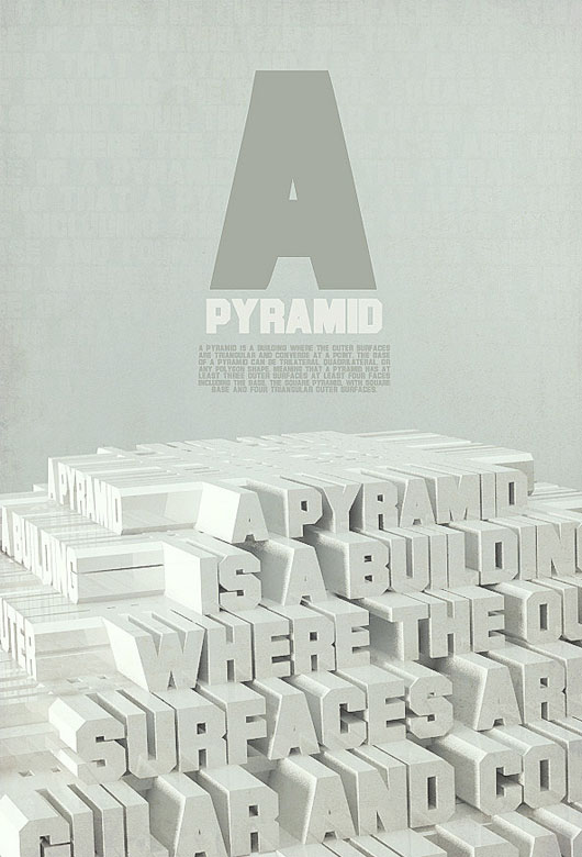 Powerful Typographic Posters