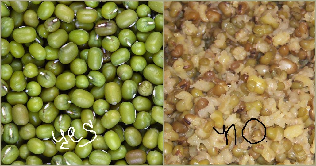 Mango Chutney GlutenFree, Vegetarian Recipe Overcooked Mung Bean Salad