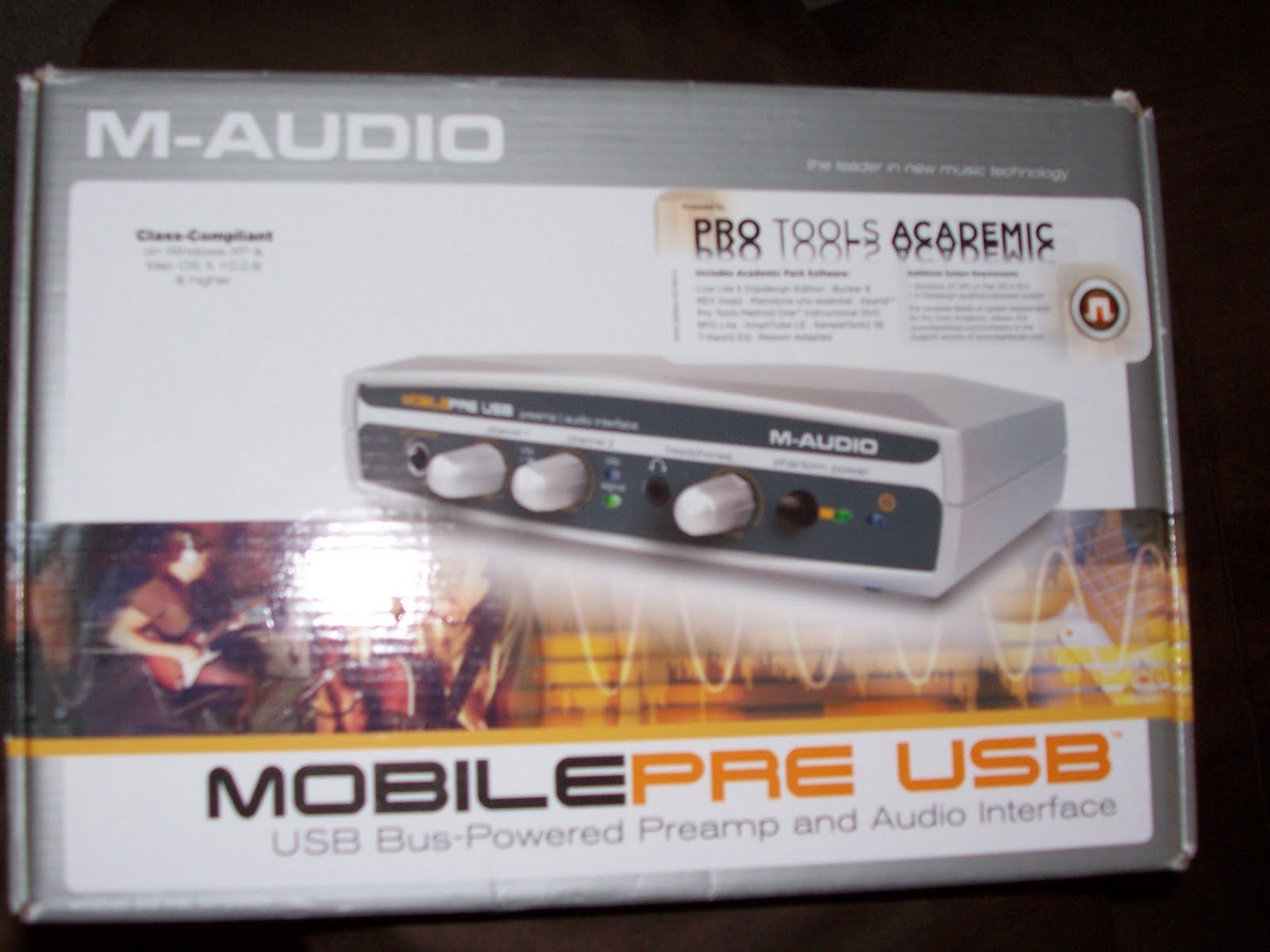 Treasures MAudio MobilePre USB