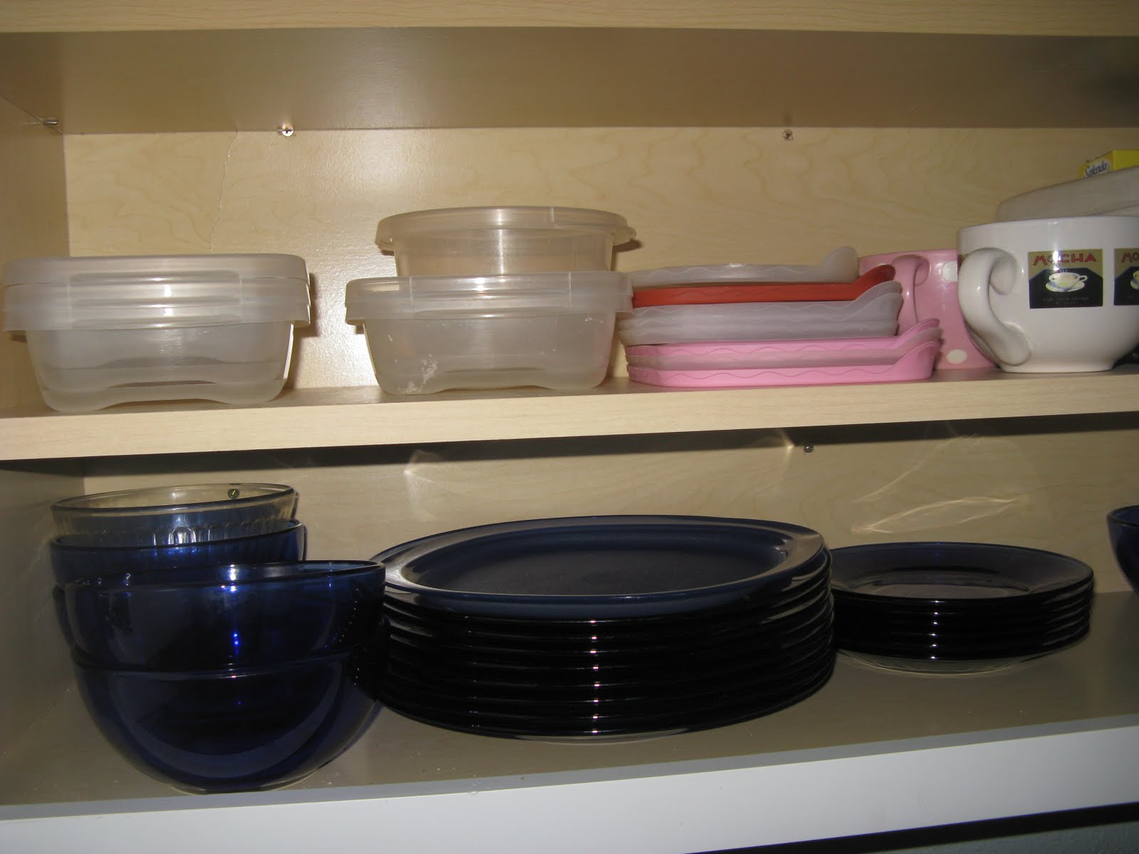 Loftee Ideas Tupperware Day Three Organizing Challenge