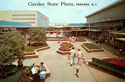 Malls of America: Garden State Plaza Mall in the Sixties