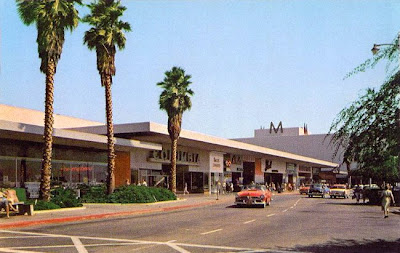 50 Vintage Postcards Capture Shopping Malls of the U.S. in the Mid