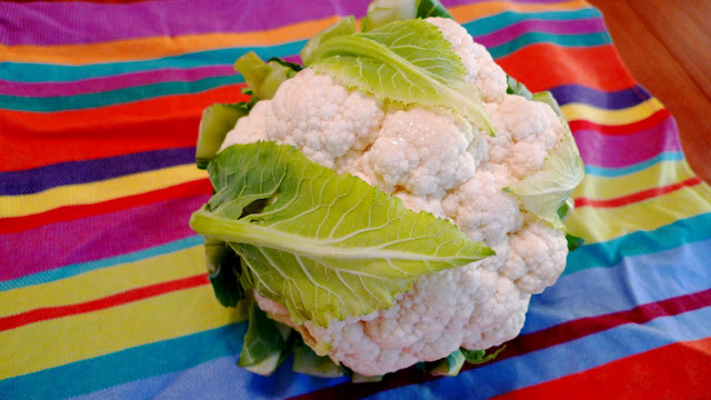 Two Blue Lemons Cauliflower Cumin Fritters W Lime Yogurt
