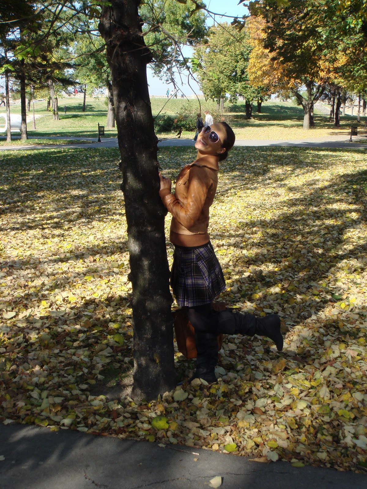 outfit Warm autumn day GLAM FAB HAPPY