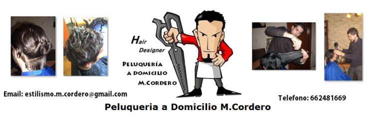 Peluquería a Domicilio M.Cordero