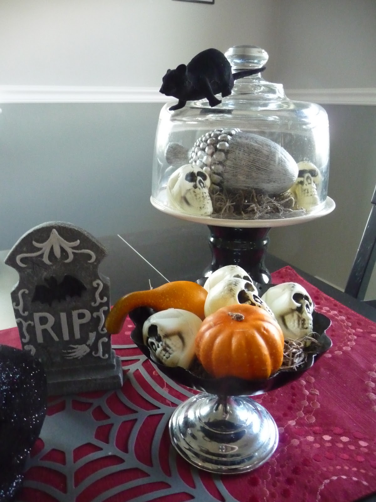 Holy Halloween Mantels Batman!