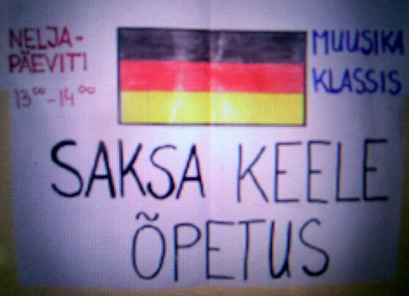 Koue Kulade Selts Koue Rahva Maja Sprechen Sie Deutsch