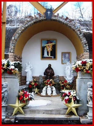 THE ROTUNDINI OF ST. PADRE PIO PRAYER GARDEN