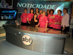 SBT recebe Grupo Andanças