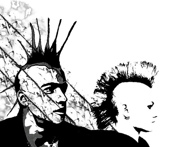 Kartun Punk