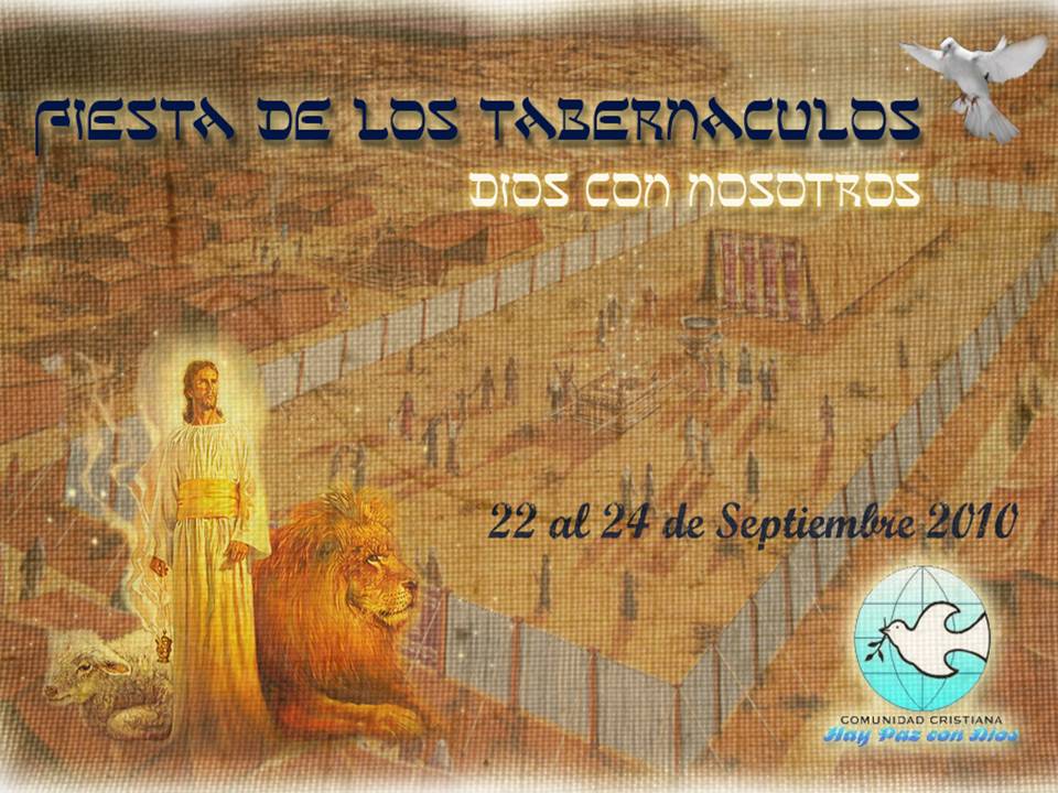 SIGNIFICADO DE LA FIESTA DE LOS TABERNÁCULOS Página Jimdo de