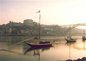 Amanhecer no Douro