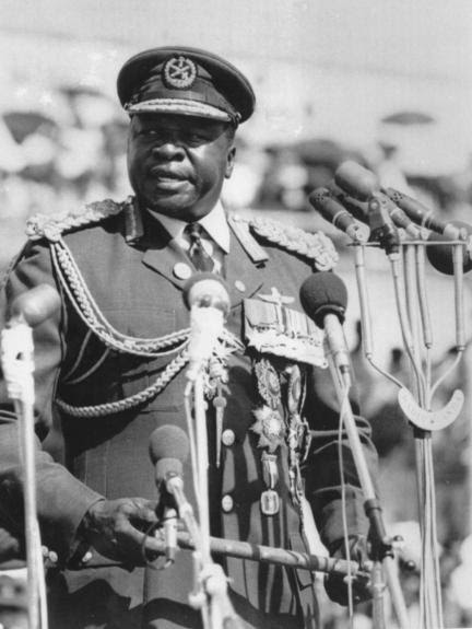 Idi amin essays 05 picture