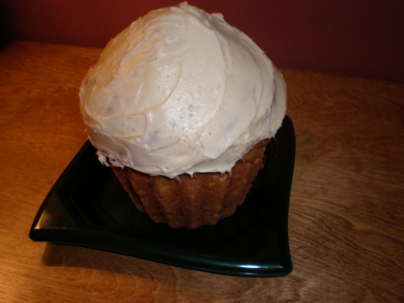 Simply Practical My biggest cupcake ever made!