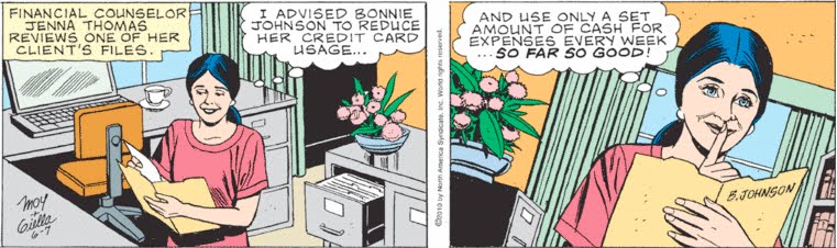 Bonnie's such a sucker.