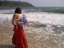 Me on a Cornish beach.