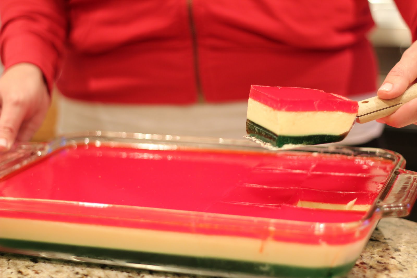 Ribbon Jello With Cream Cheese at Samuel Sullivan blog