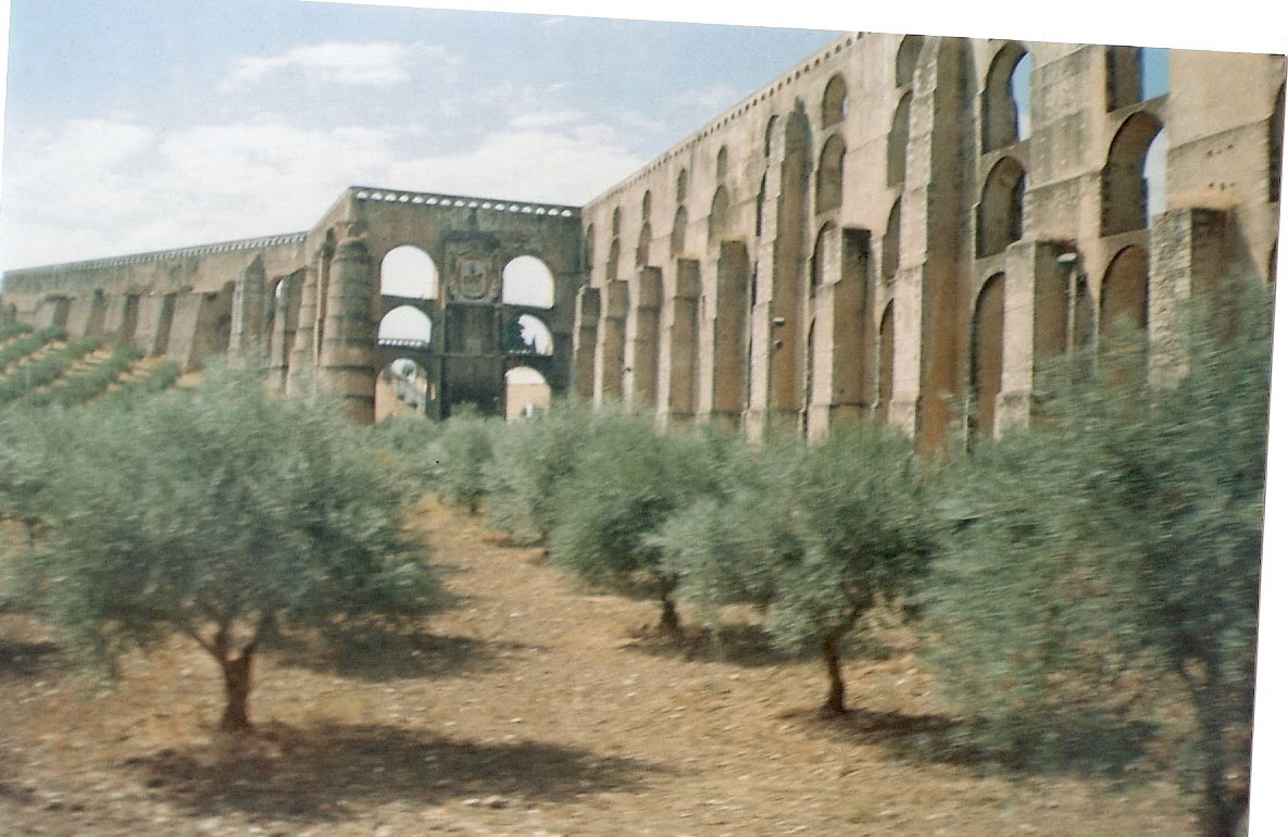 Elvas, aqueduto da amoreira