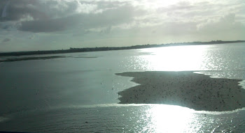 zona ribeirinha de alcochete, braço de mar, rio tejo