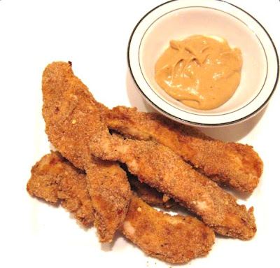 Baked Chicken Fingers