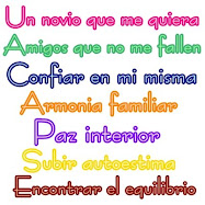 Deseos para el nuevo año que comienza