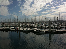 Harbor in Brest, France