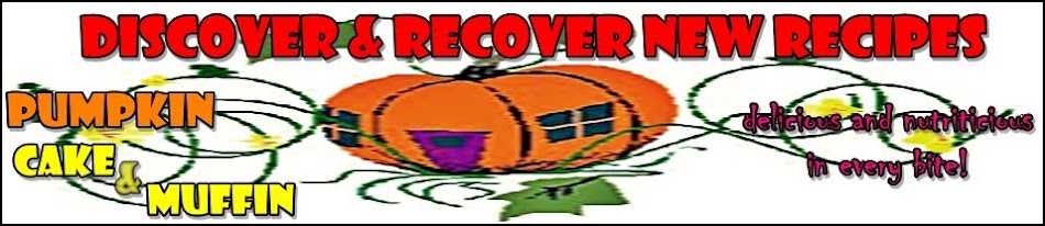 DISCOVER&RECOVER NEW RECIPES