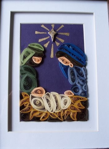 If Looks Could Quill: More Christmas Quilling