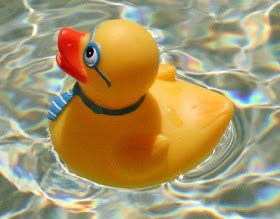 nasa rubber duck