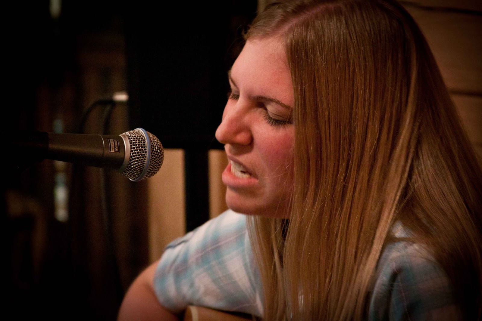 Woman Guitar Player