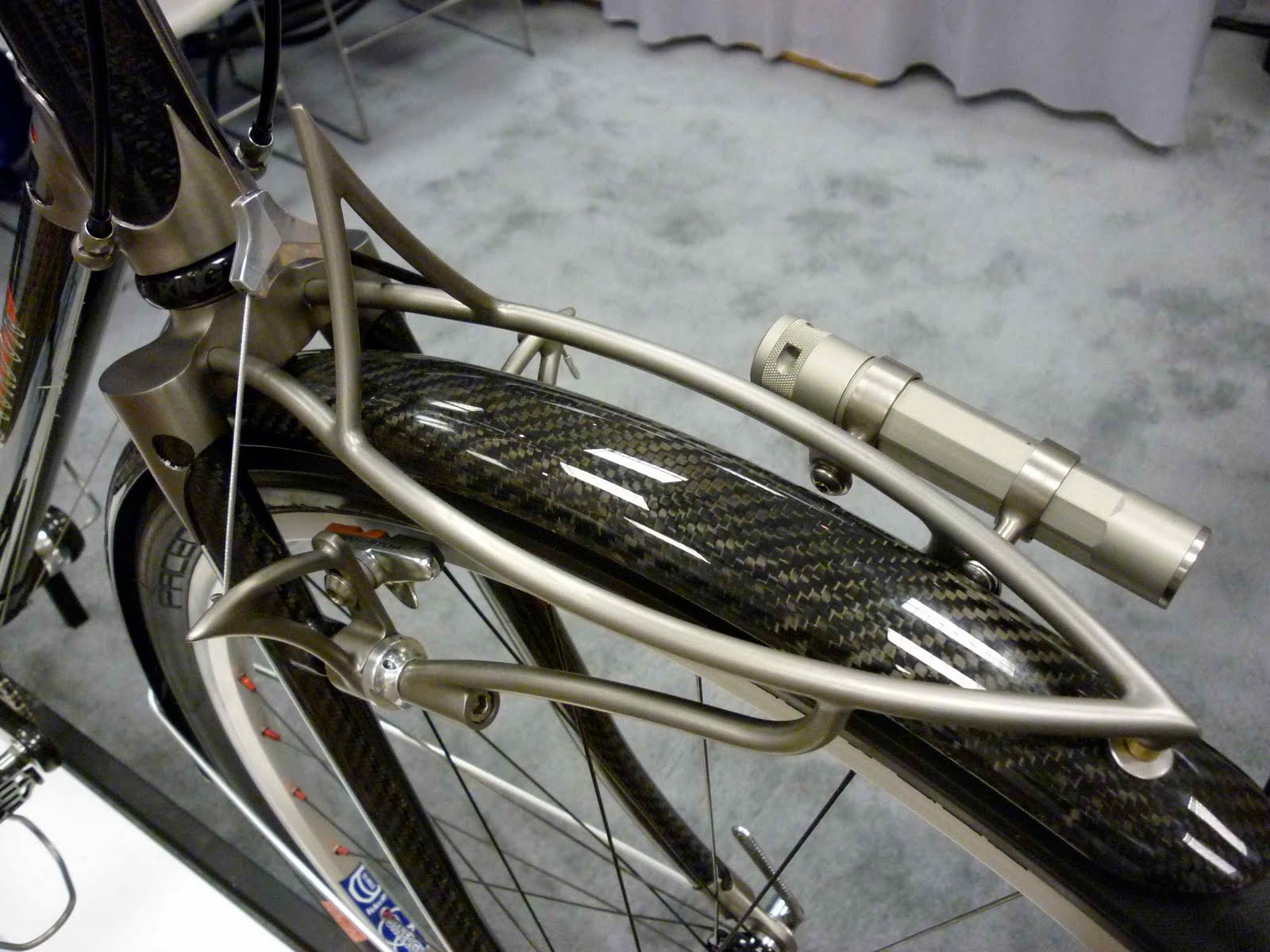 Green Laker San Diego Custom Bicycle Show