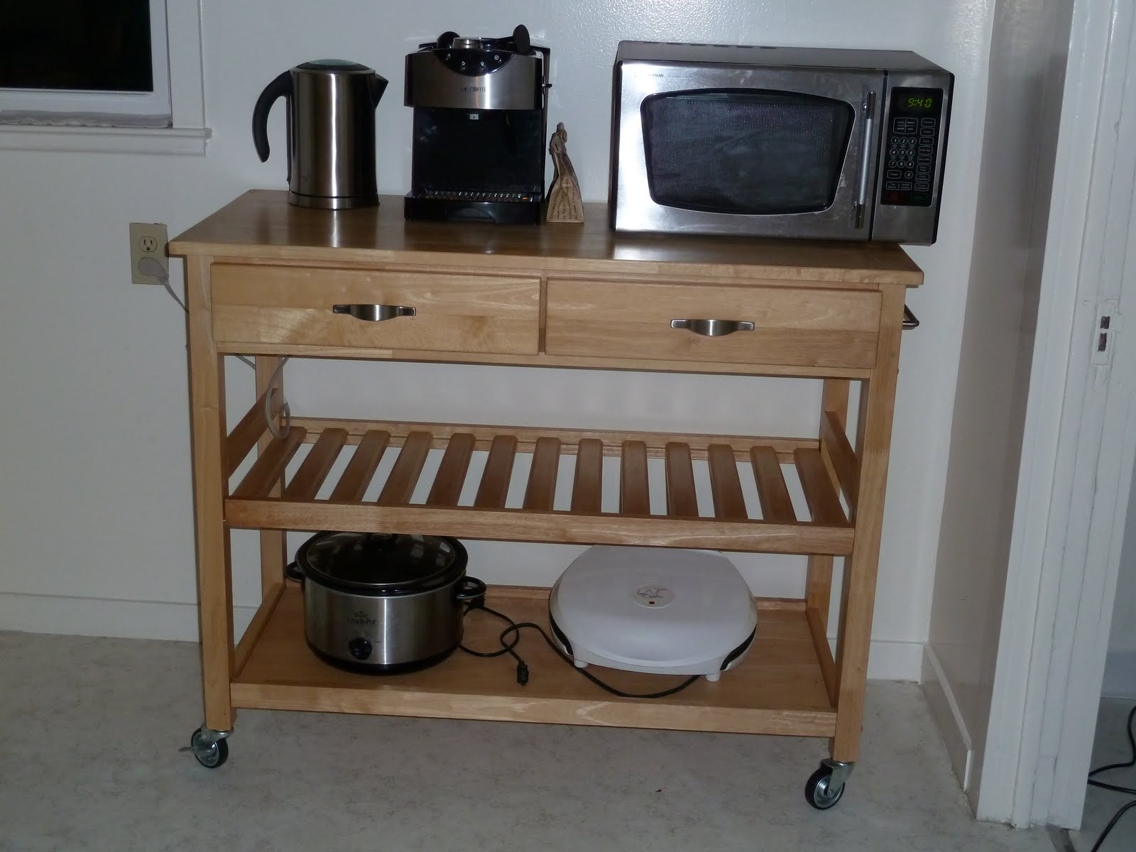 Ikea kitchen desk hack. ikea hacks and diy hack ideas for ...