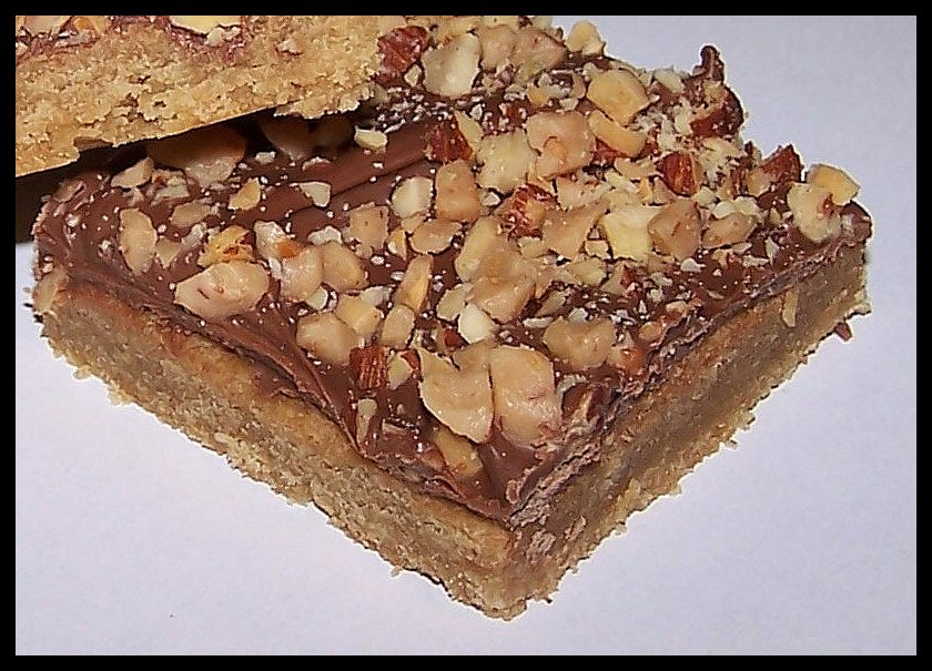 OllaPodrida CHOCOLATE TOFFEE SQUARES