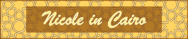 Nicole in Cairo