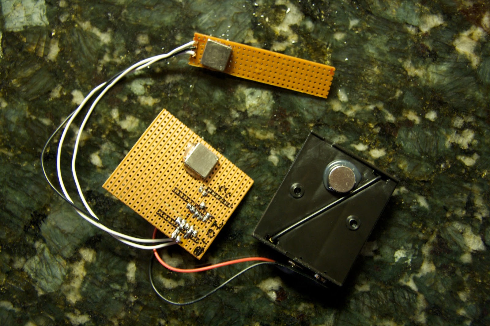 Hardware Hacks Christmastree waterlevel sensor