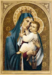 Our Lady of the Scapular is the patroness of this blog.
