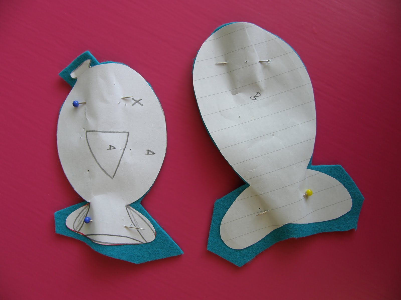 Start to sew Fishing