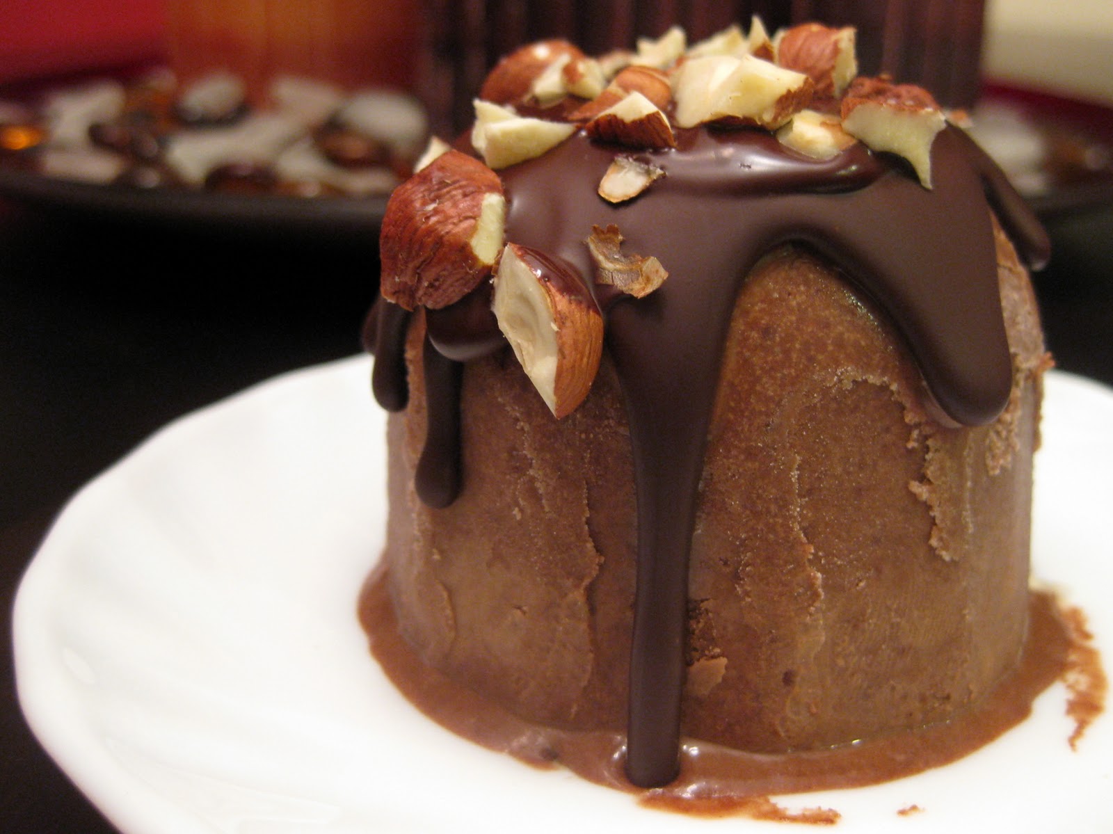 Food for Thought Frozen Chocolate Souffle