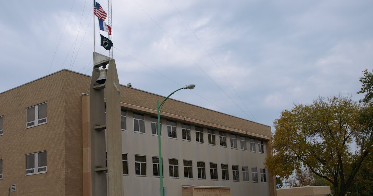 Iowa Courthouses Cerro Gordo County Courthouse in Mason City