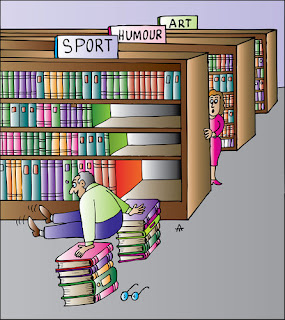 Library Cartoons