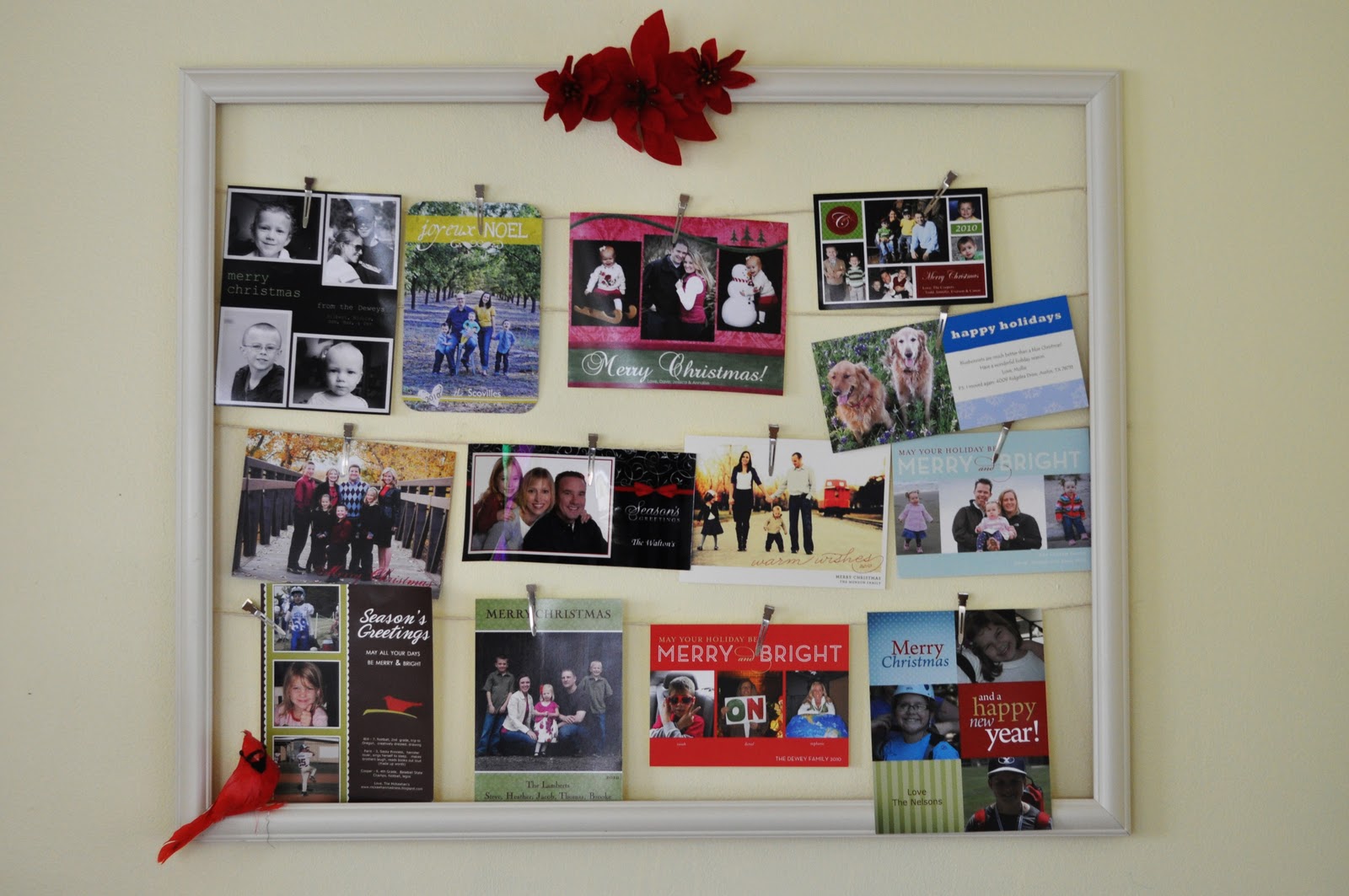 Card tbccrafters hop holder craft holiday check december Craftily Ever After: PB-Inspired Christmas Card Holder