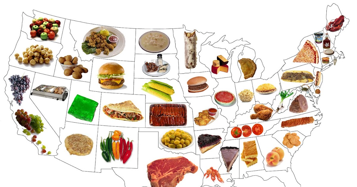 Food Manufacturing Magazine What Food Best Represents Your State?