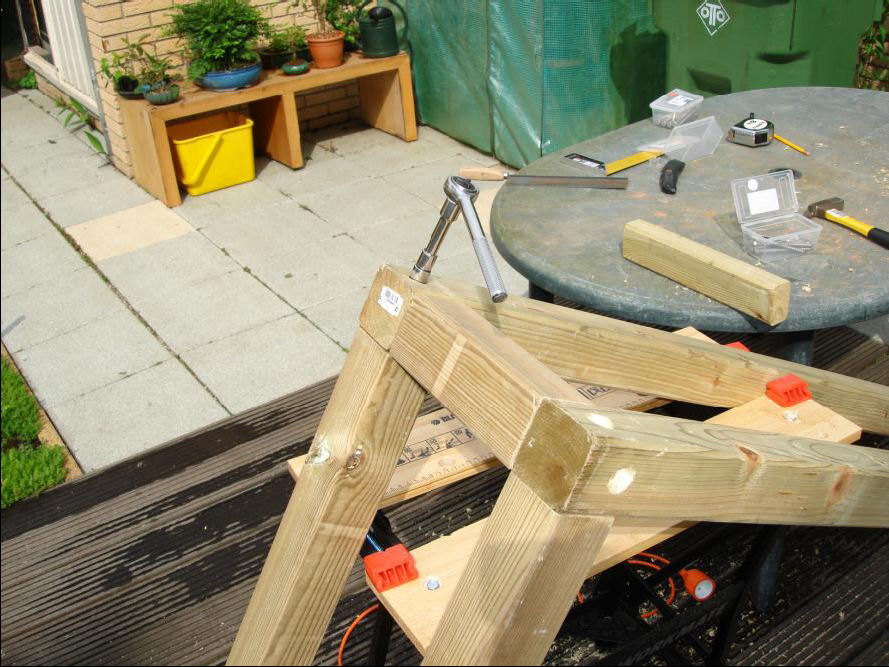 mikobonsai_articles Building a bonsai bench