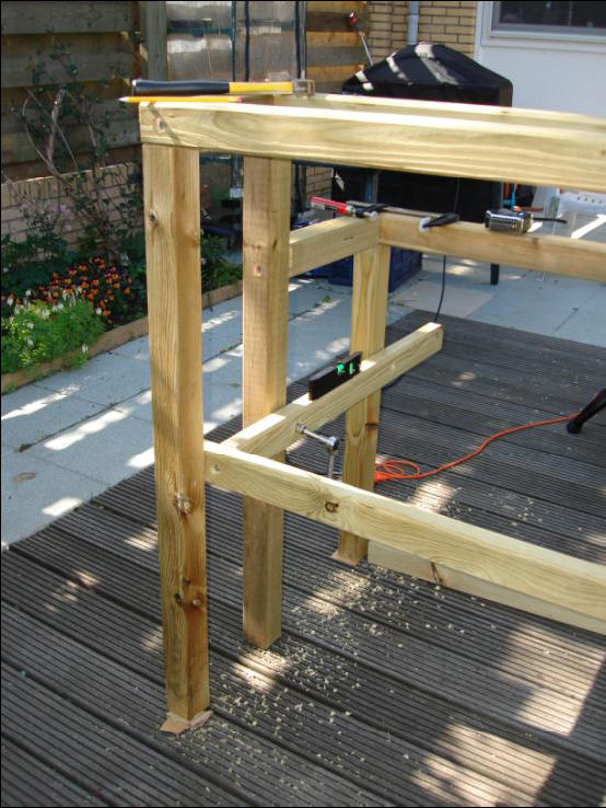 Mikobonsai Articles Building A Bonsai Bench