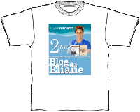 Camisa Comemorativa dos 2 anos do Blog da Eliane.