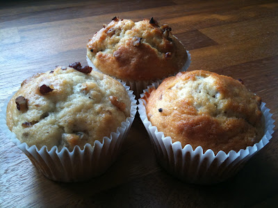 Spiced maple and pecan muffin recipe